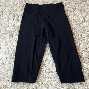 Kids, black, Zara, Capri pants. Size 10.
